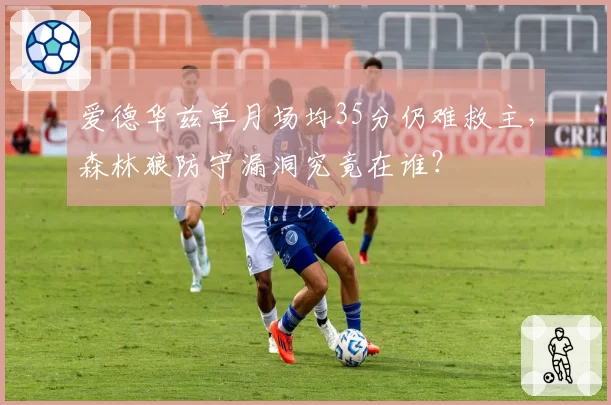 爱德华兹单月场均35分仍难救主,森林狼防守漏洞究竟在谁?